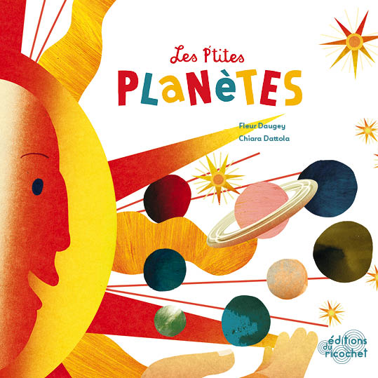 Les P’tites Planètes - Partons à la découverte du système solaire ! 